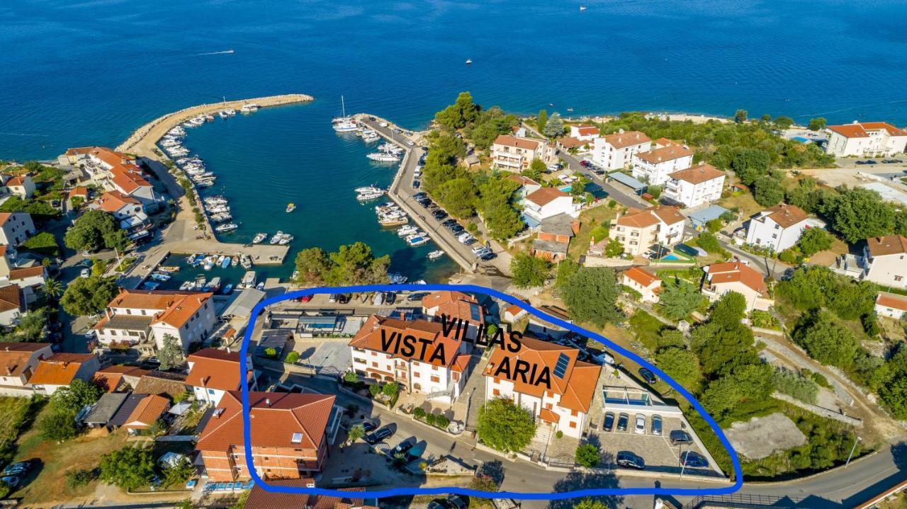 Villa Aria Malinska Esterno foto
