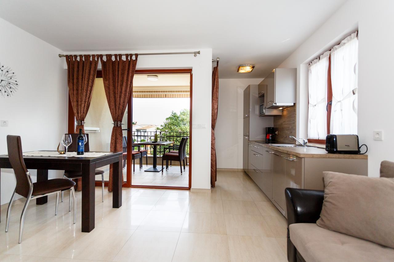 Villa Aria Malinska Esterno foto