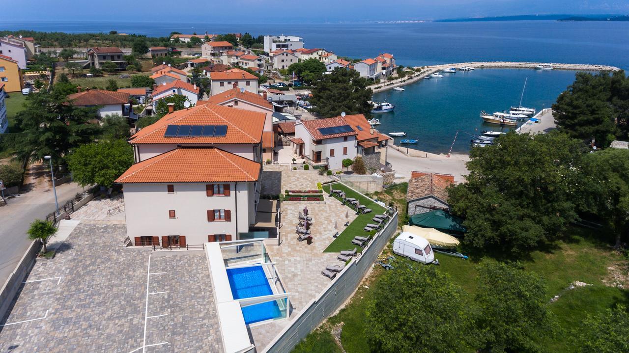 Villa Aria Malinska Esterno foto