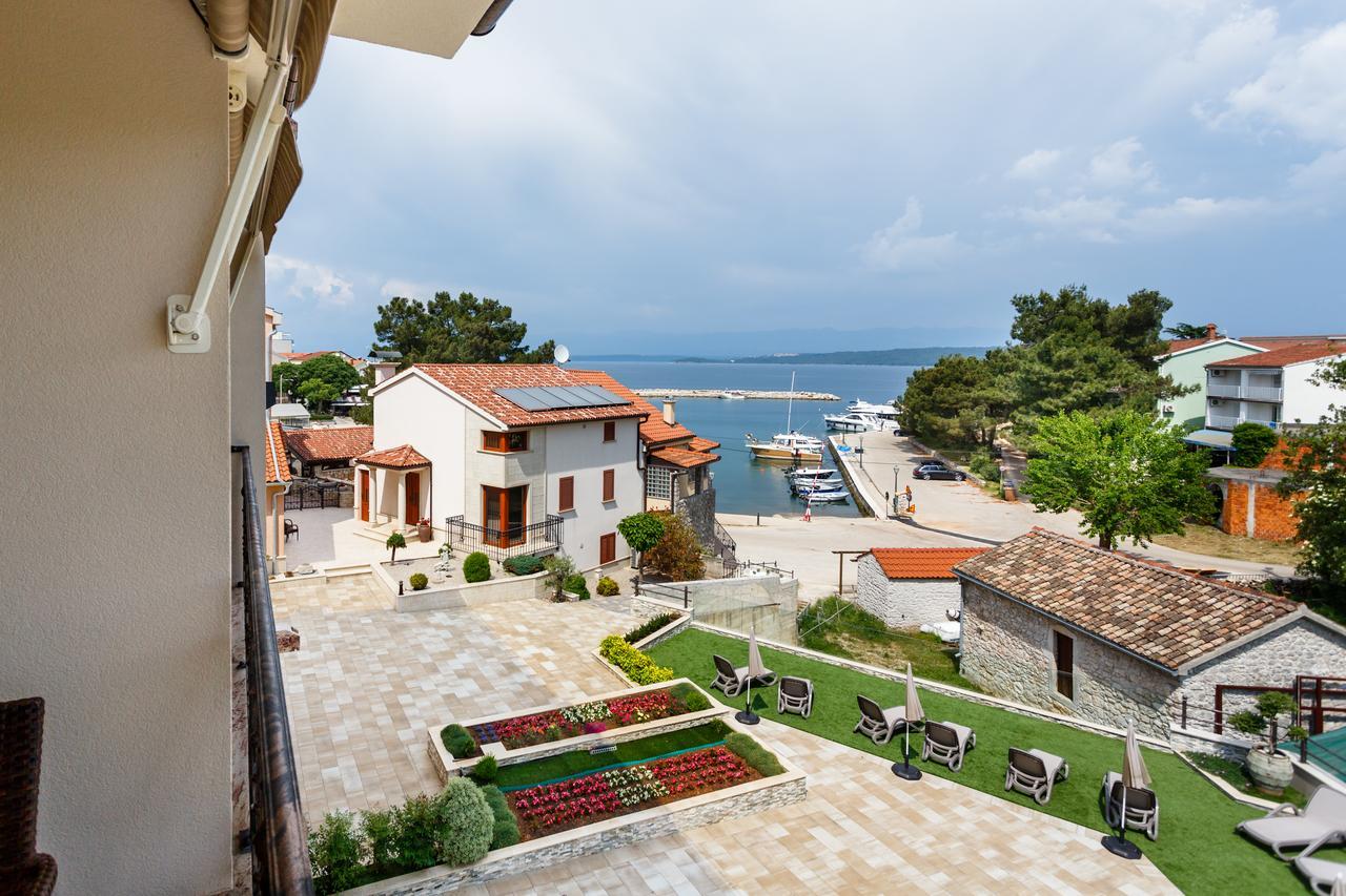 Villa Aria Malinska Camera foto