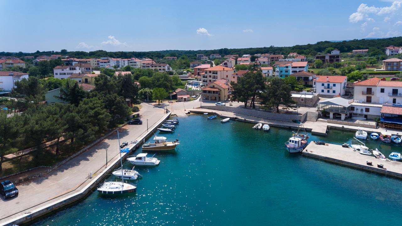 Villa Aria Malinska Esterno foto