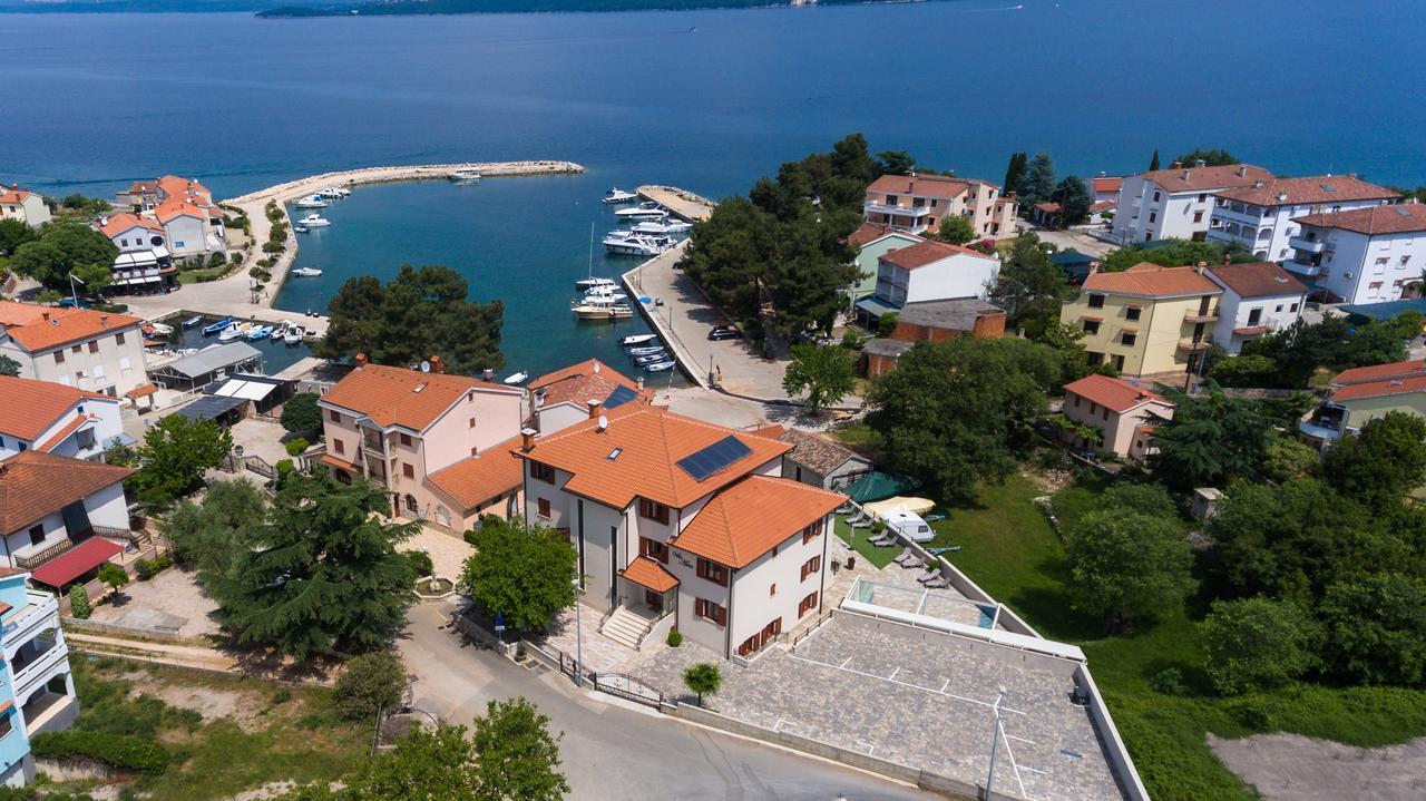 Villa Aria Malinska Esterno foto
