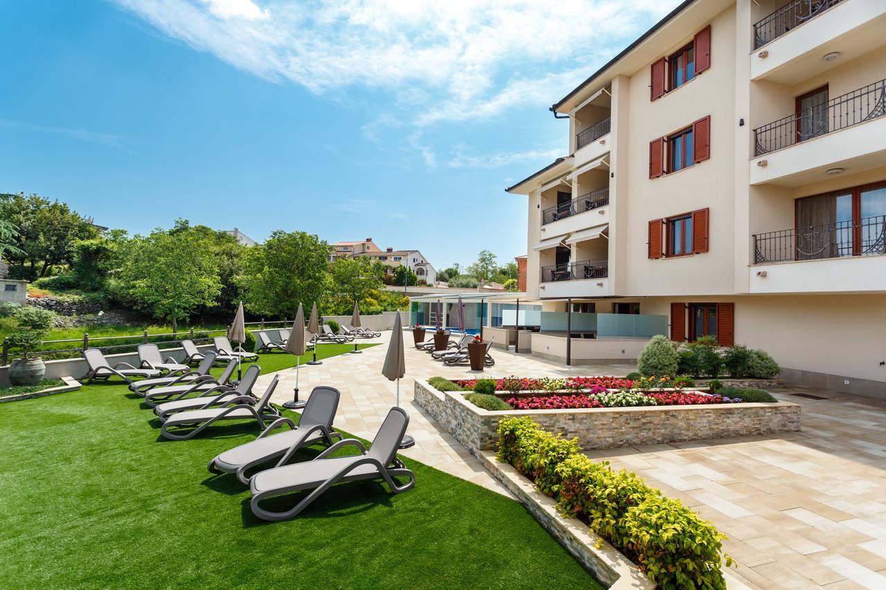 Villa Aria Malinska Esterno foto